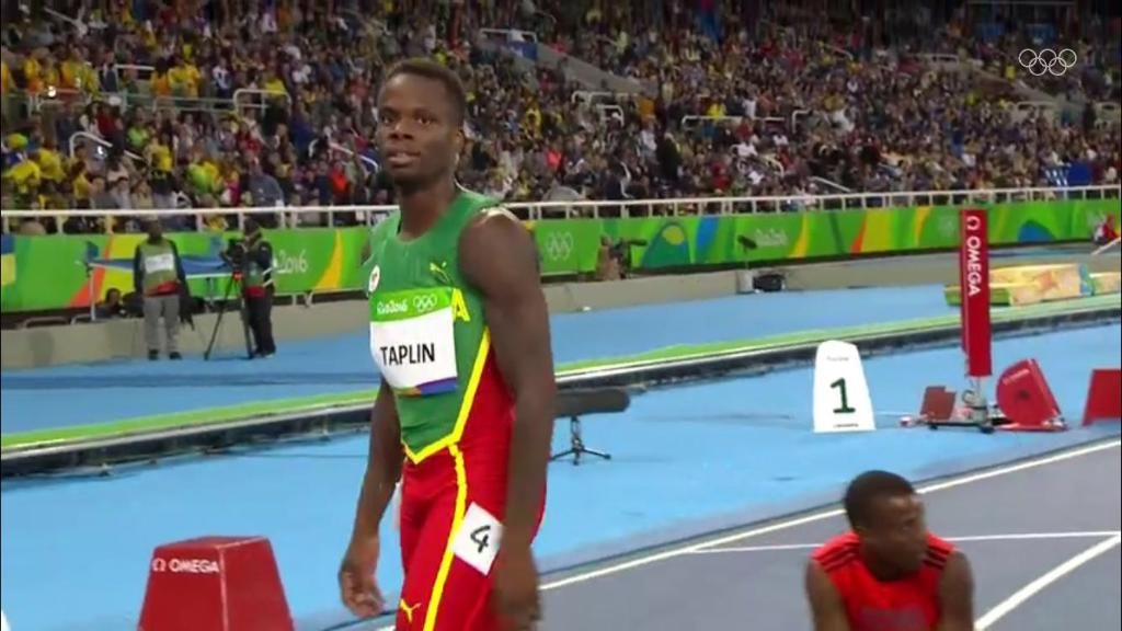 El atleta granadense Bralon Taplin, finalista olímpico en 400 metros, suspendido hasta 2026