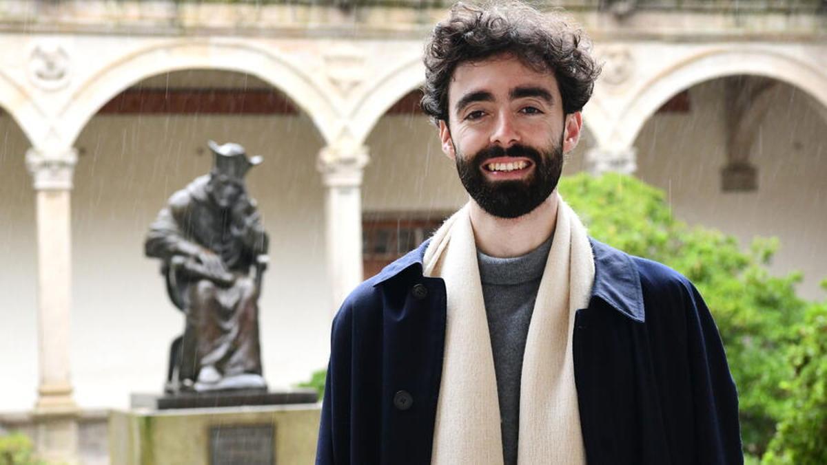 O investigador posdoutoral na facultade de Dereito Ignacio Varela Castro obtivo o IX Premio de Investigación Rosario Valpuesta.