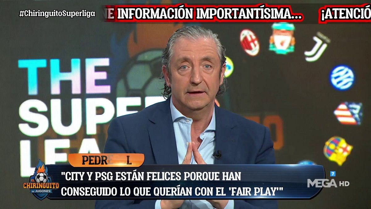 Pedrerol avisa: &quot;Madridistas, la UEFA lo va a poner muy complicado en la Champions&quot;