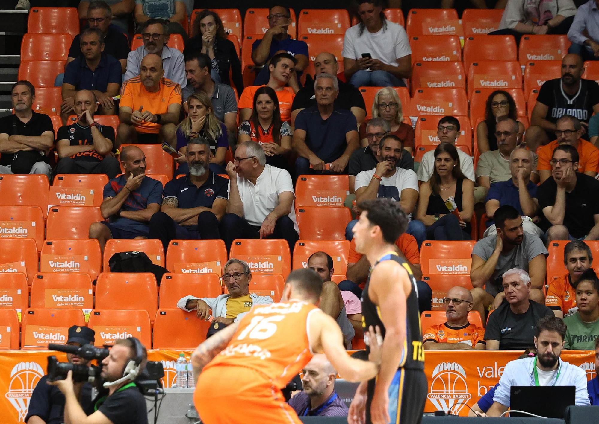 Valencia Basket vs Maccabi de Tel Aviv de Euroliga