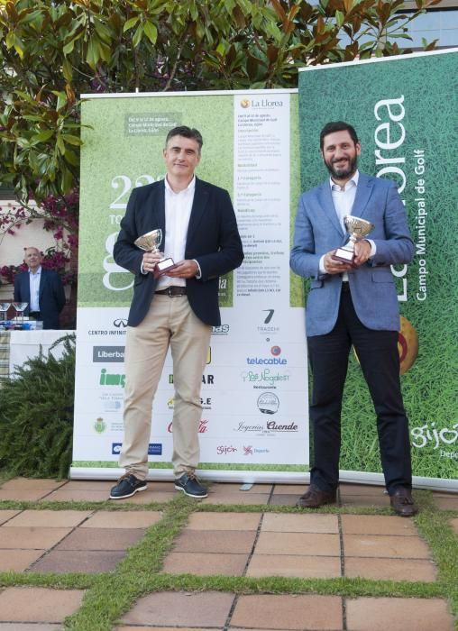 XXII Torneo de Golf LA NUEVA ESPAÑA