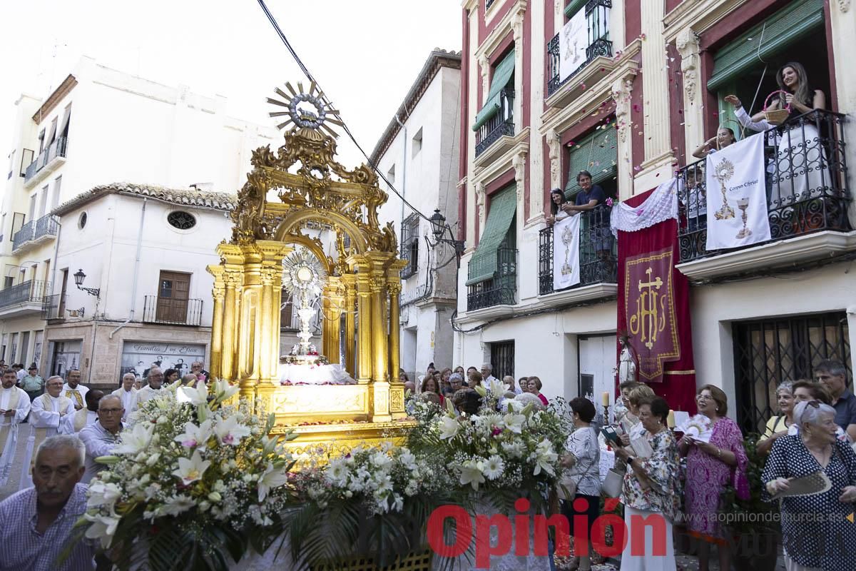 Procesión del Corpus Christi en Caravaca