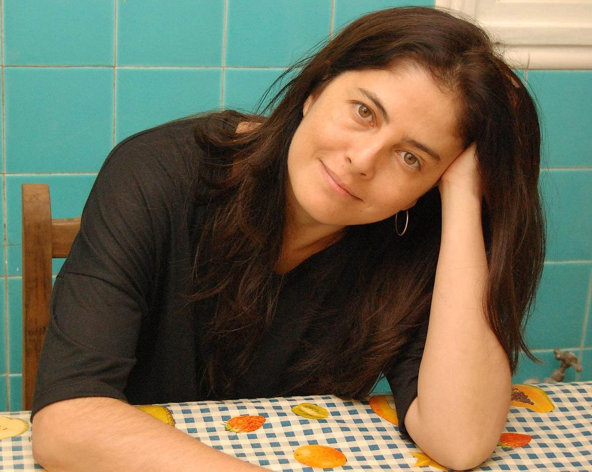 La escritora Selva Almada, autora del libro 'Una casa sola'.