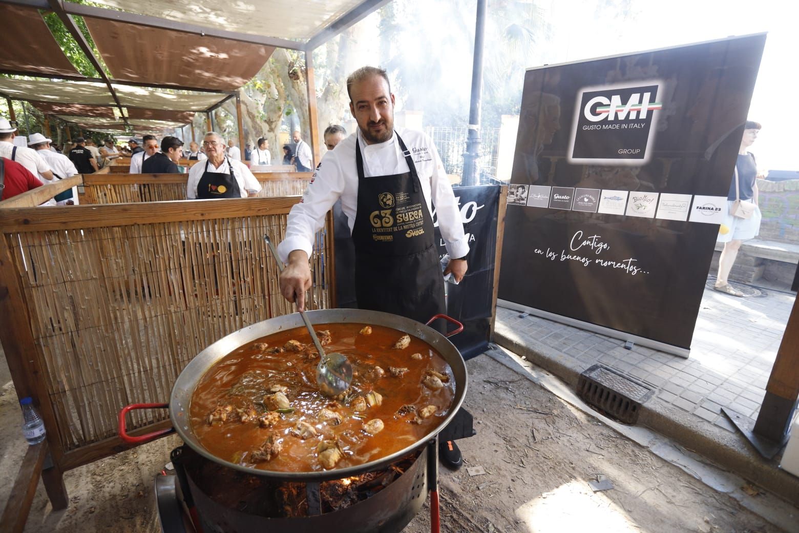 Cuarenta cocineros de doce países competirán en Sueca por cocinar la mejor paella del mundo