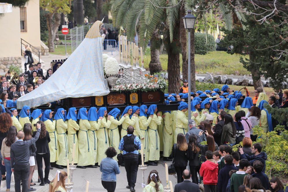 Traslados y procesiones del Viernes de Dolores