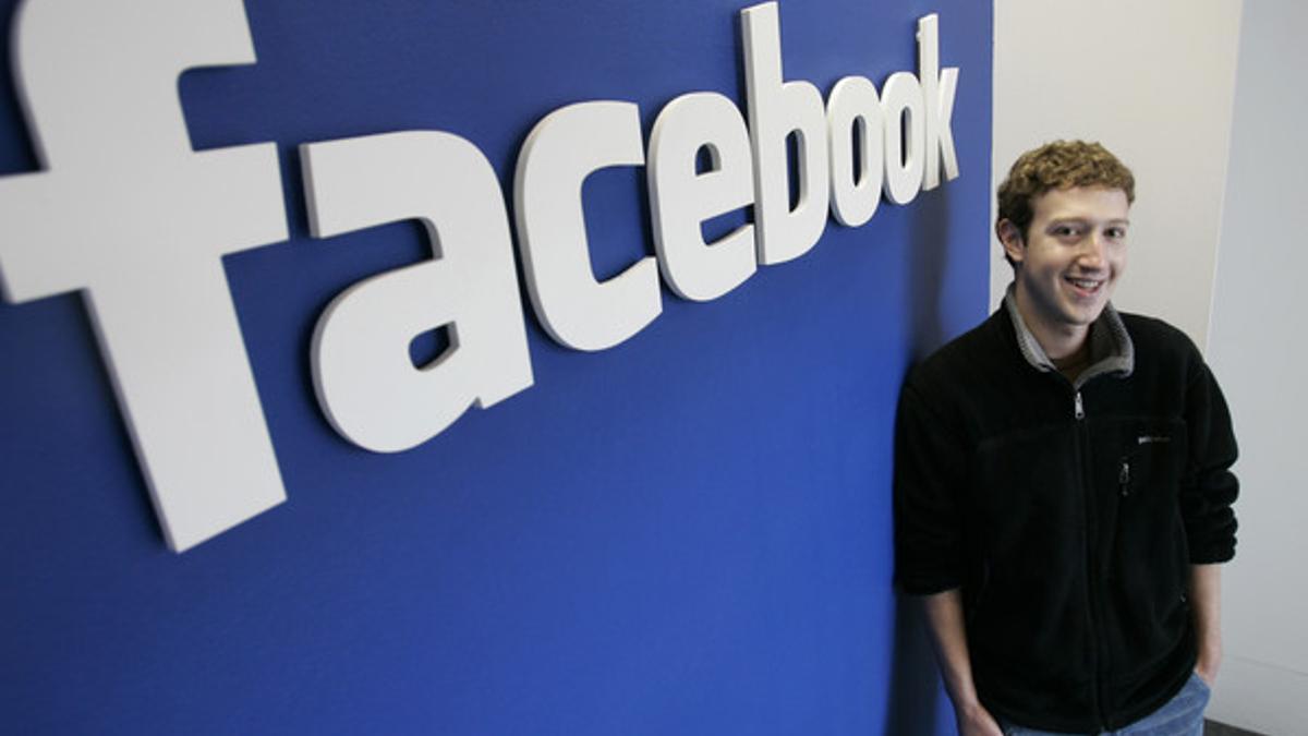 El fundador de Facebook, Mark Zuckerberg, en una imagen de archivo.