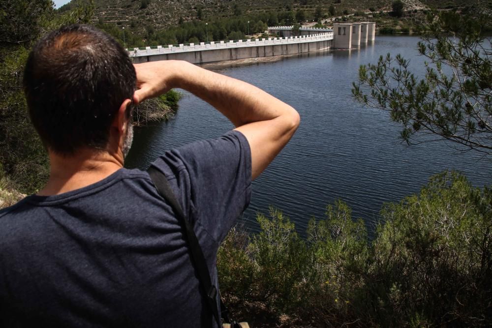 Los pantanos tienen sus reservas a tope