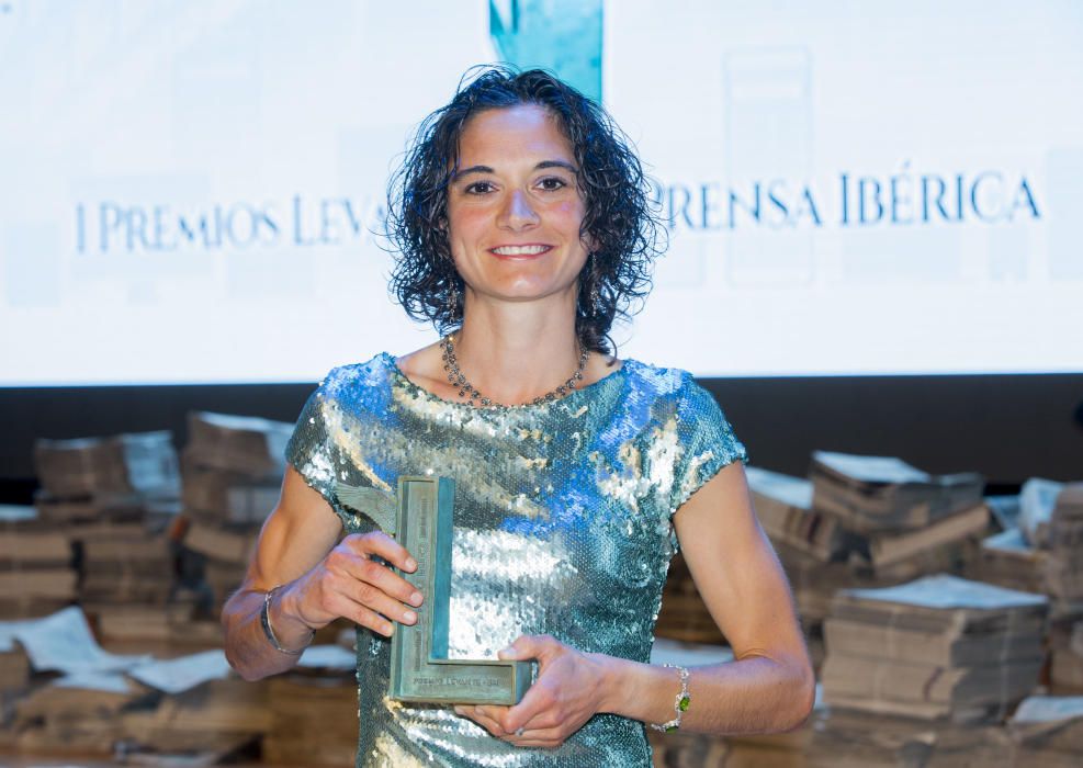 El Premio de Deportes recayó en la atleta Marta Esteban