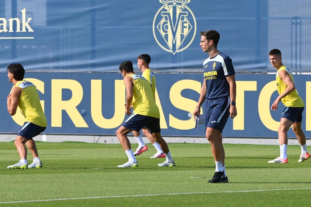 VILA-REAL. ENTRENAMIENTO VILLARREAL CF VILA-REAL. ENTRENAMIENTO VILLARREAL CF