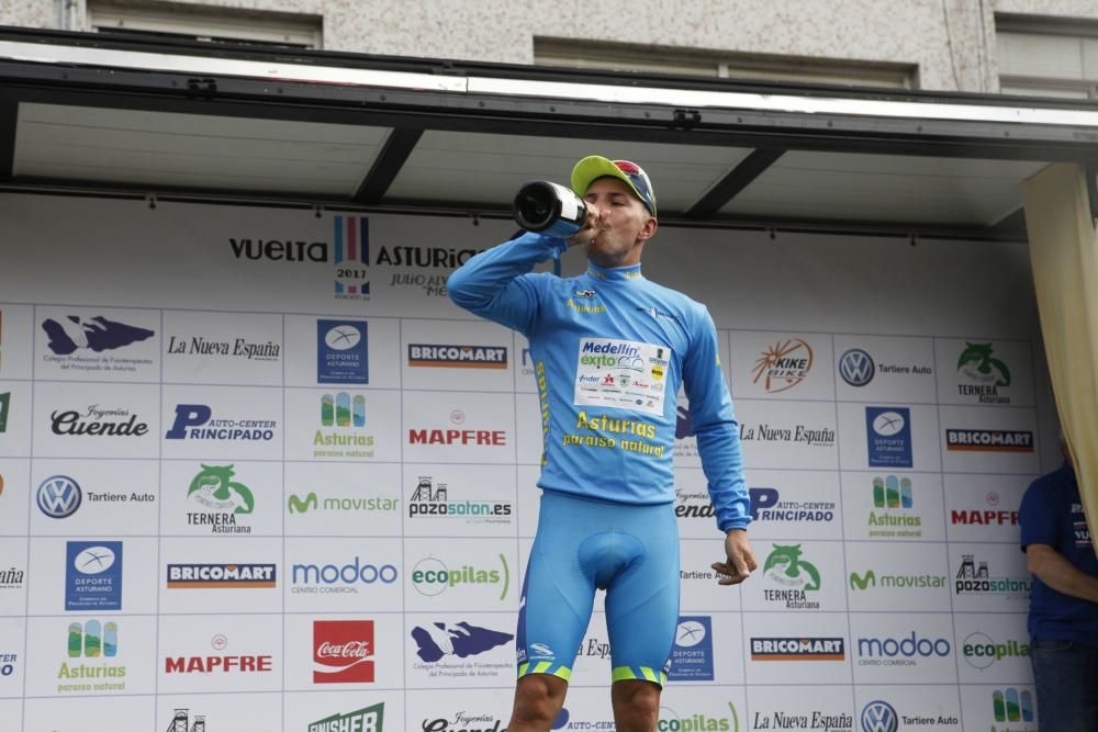 Vuelta Ciclista a Asturias. Primera Etapa