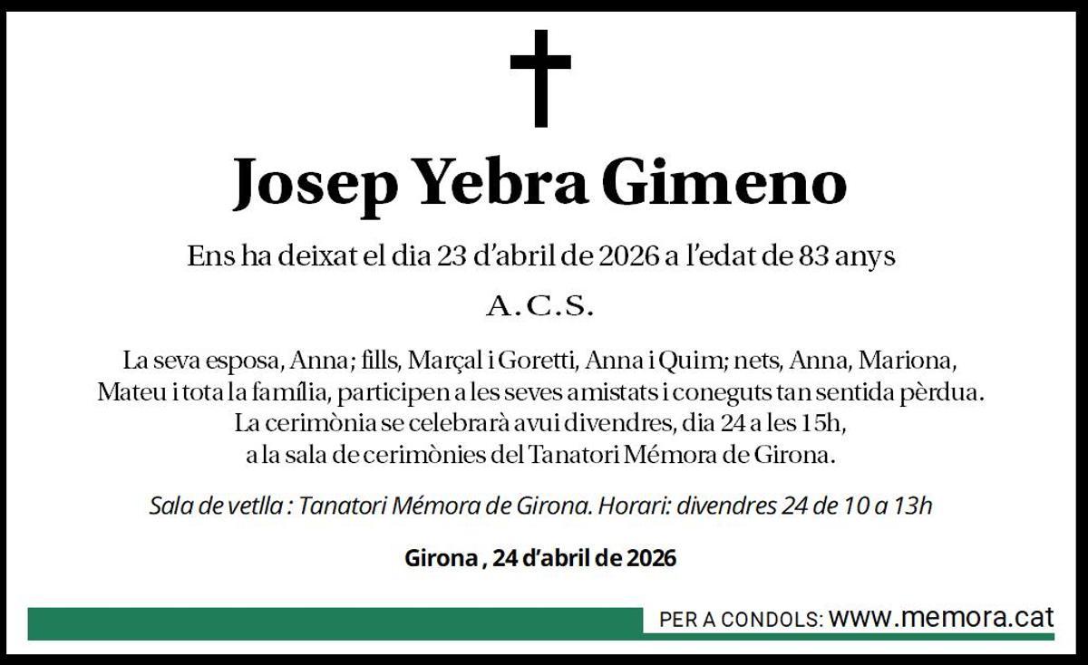 Josep Yebra