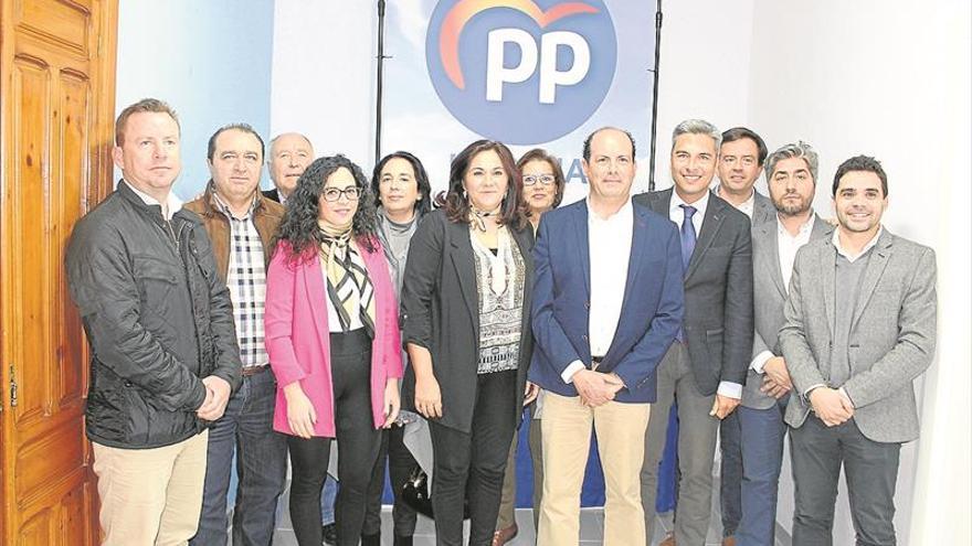 El PP presenta su lista para las elecciones municipales