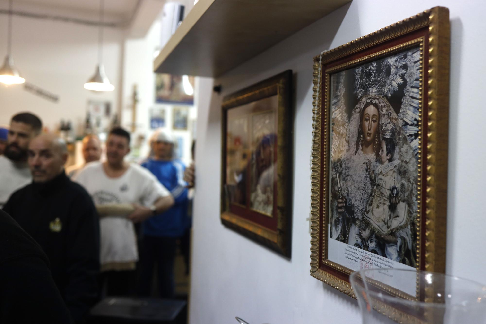 La cofradía de la Humildad comienza a preparar la Semana Santa