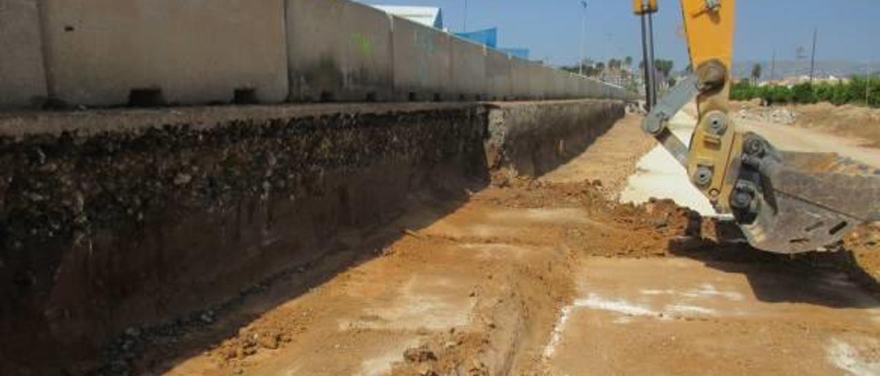 Carreteras amplía y mejora la carretera  de Beniarjó a la Font