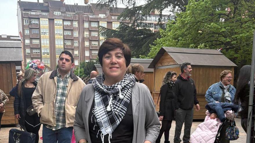 Mercedes Villa, directora del Conservatorio de Mieres: "Sin música no hay Folixa"