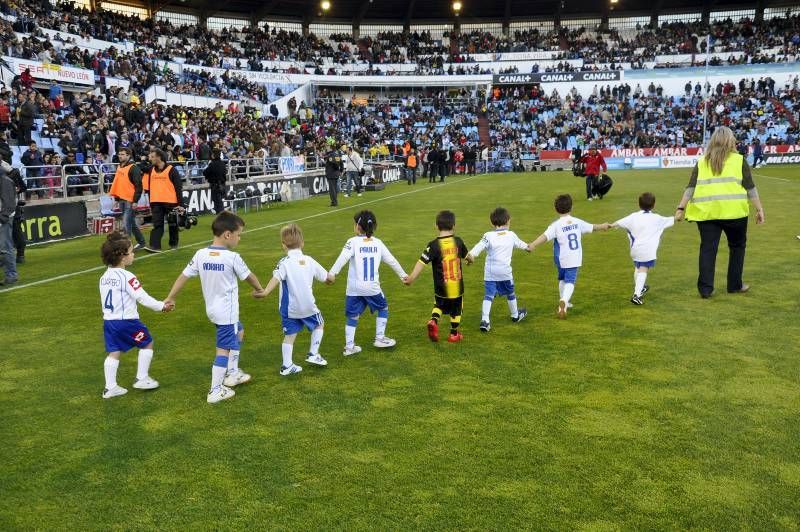 Fotogalería: El descenso a Segunda del Real Zaragoza