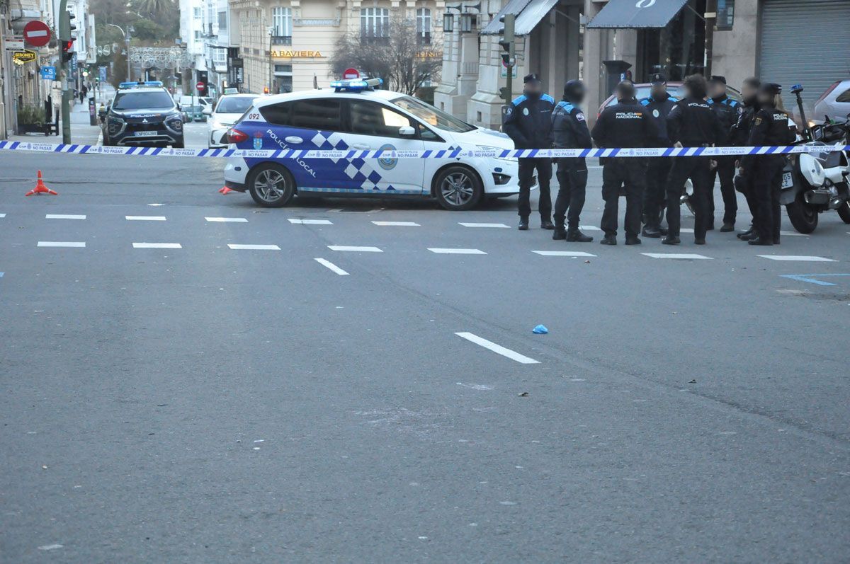 Un joven muere apuñalado en A Coruña