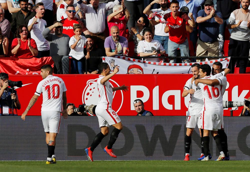 Les imatges del Sevilla - Barça (2-4)