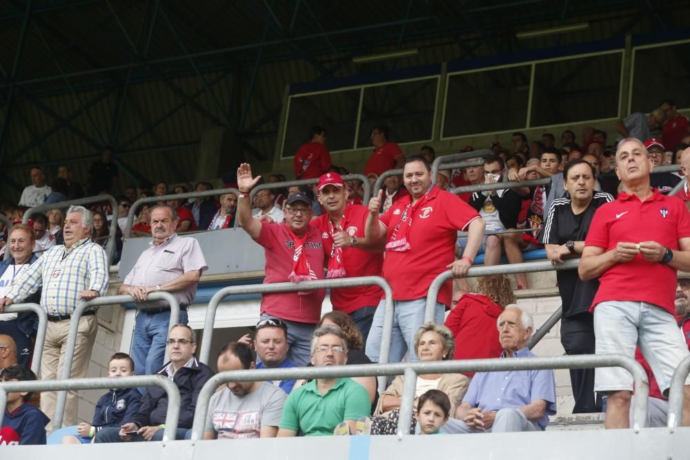 Peñas del Sporting en Avilés