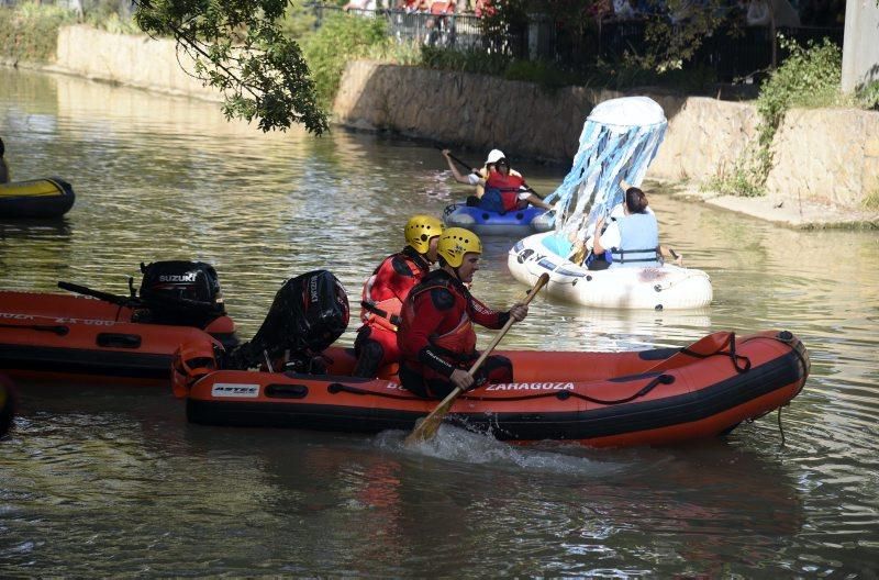 Bajada del Canal de Torrero en Zaragoza