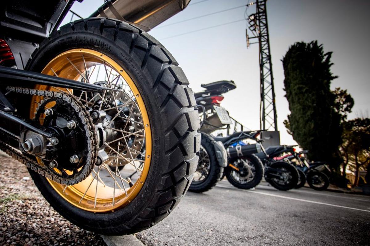 Cómo alargar la vida de los neumáticos de tu motocicleta