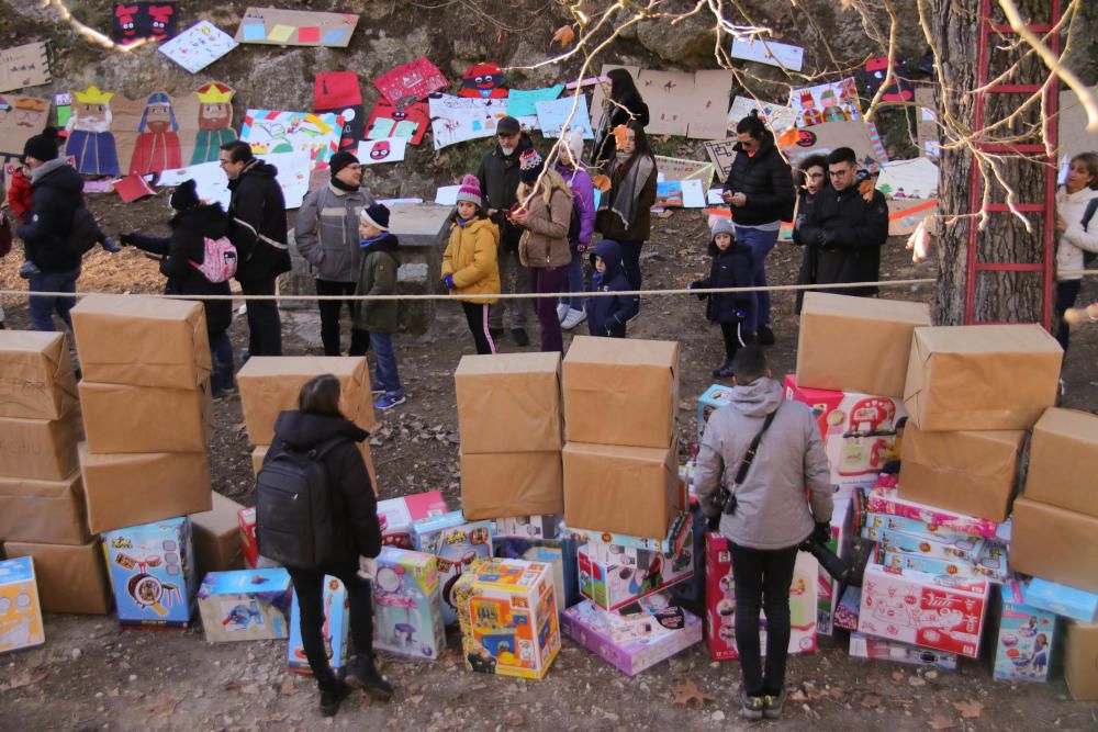 Los Reyes Magos abren las puertas de su campamento