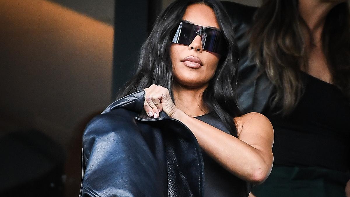 Kim Kardashian asiste al partido del PSG de Messi, Mbappé y Neymar