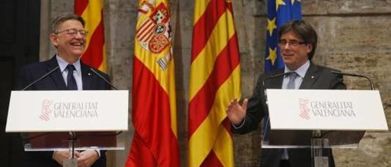 El Consell descarta retomar la relación con Cataluña tras la elección de Torra