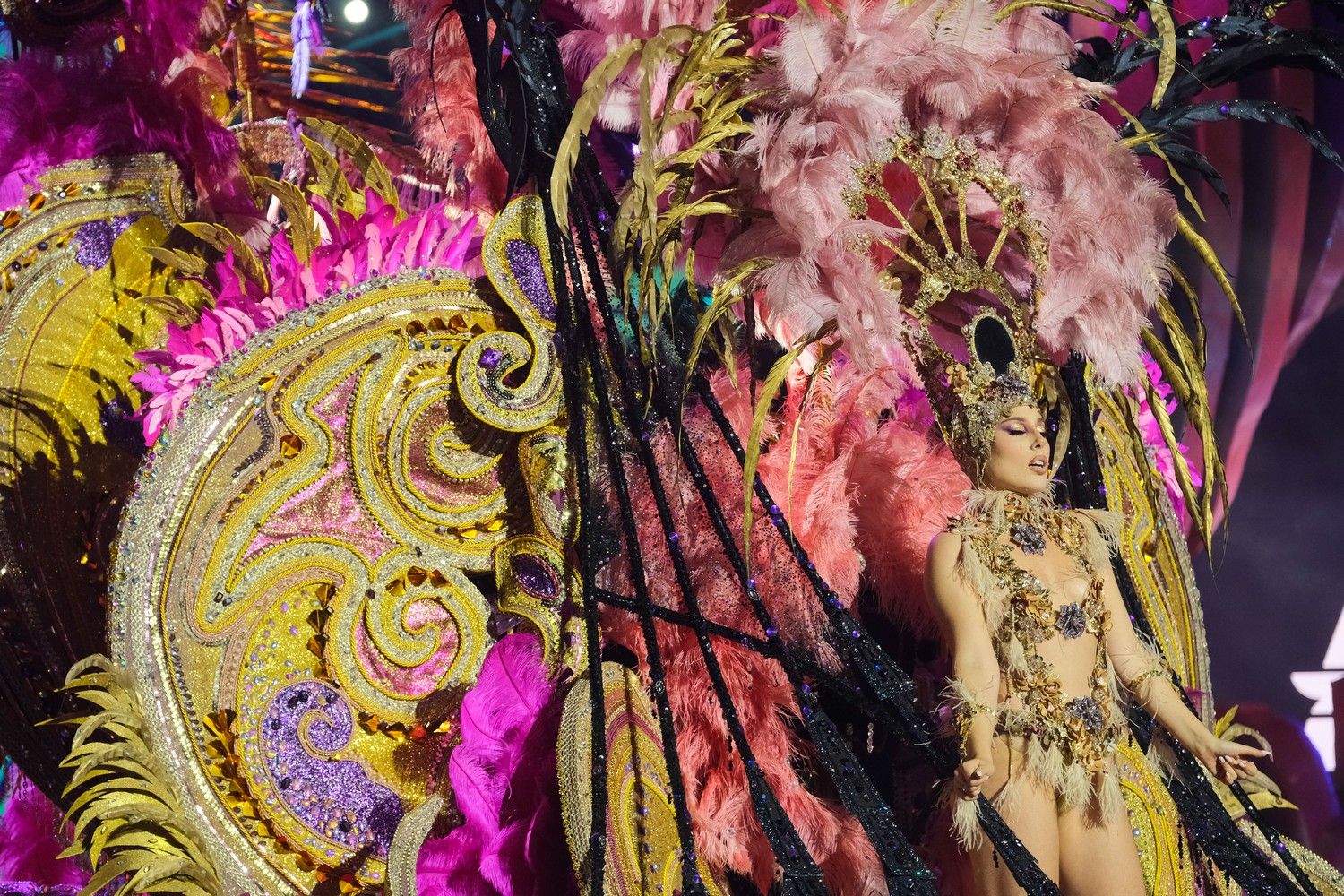 La Gala de la Reina del Carnaval de Las Palmas de Gran Canaria 2023, el desfile de las candidatas