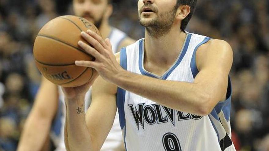 Ricky Rubio renueva por los Timberwolves por cuatro años y 56 millones de dólares