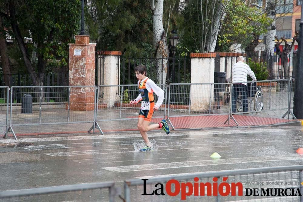 Duatlón en Caravaca de la Cruz