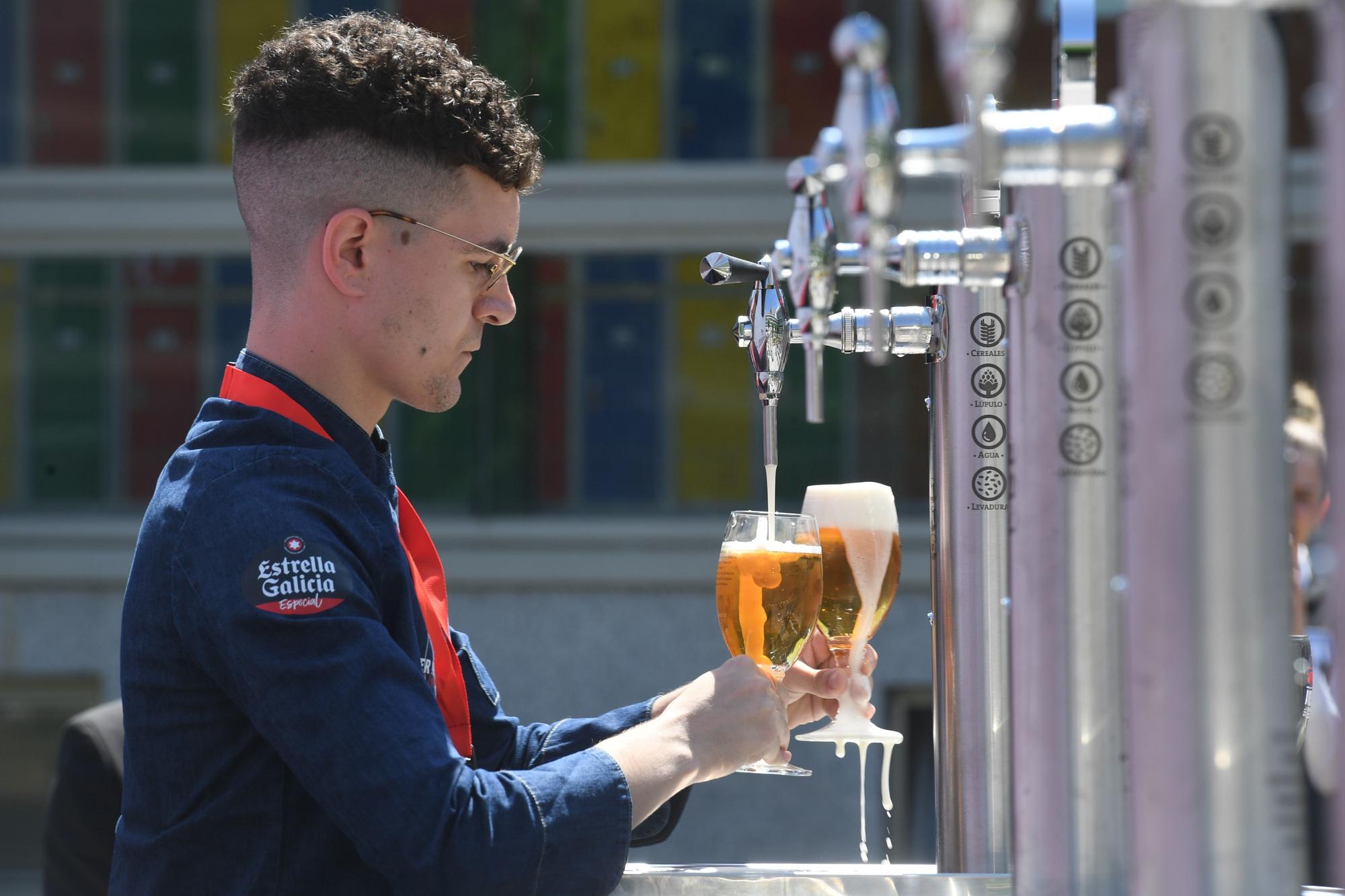 Curso de Estrella Galicia en el CIFP Paseo das Pontes