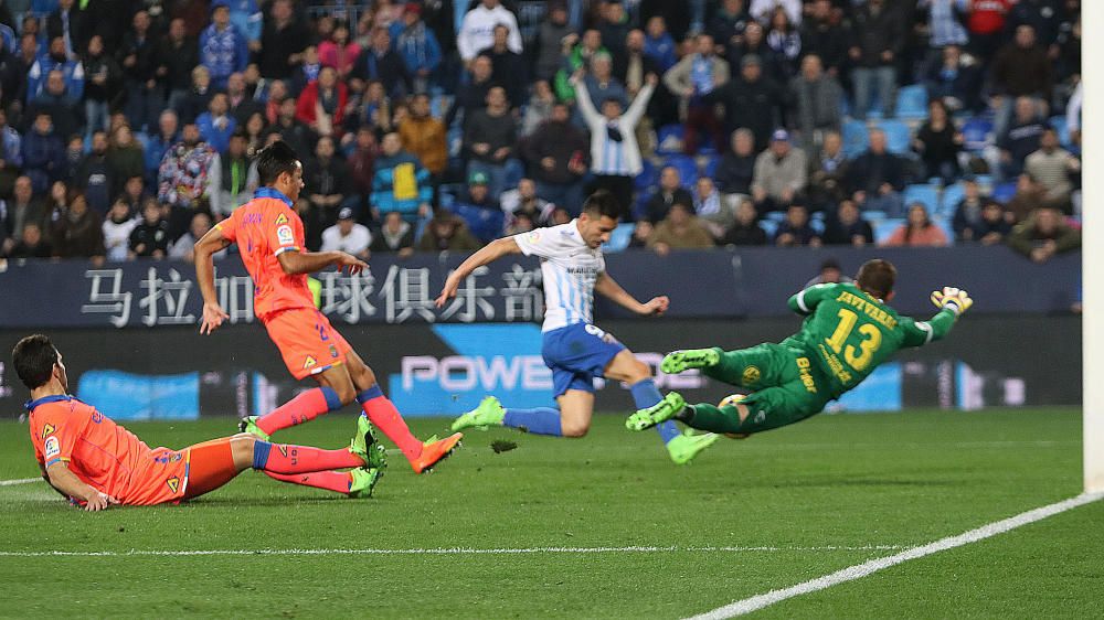 LaLiga Santander | Málaga CF, 2 - UD Las Palmas, 1