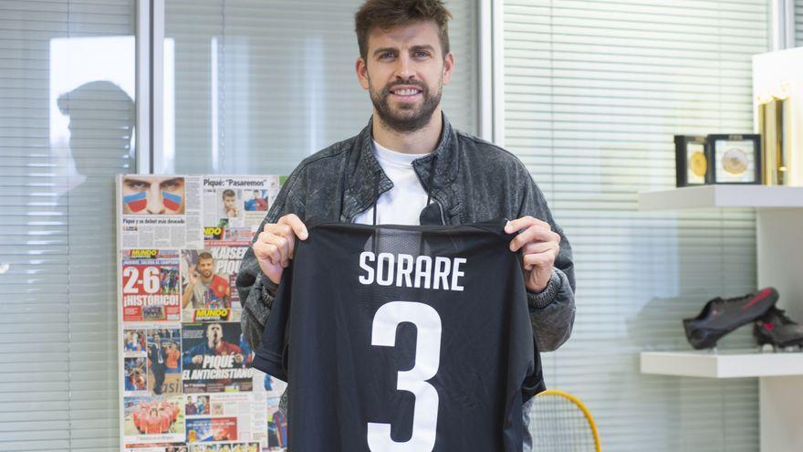 Gerard Piqué es uno de los inversores de Sorare.