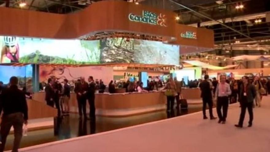 María Teresa Lorenzo, en el segundo día de Fitur 2016