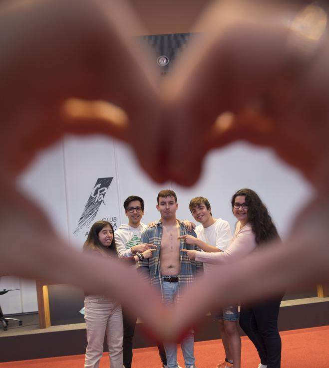 Vivir con una cardiopatía: Las historias de superación de cinco jóvenes asturianos