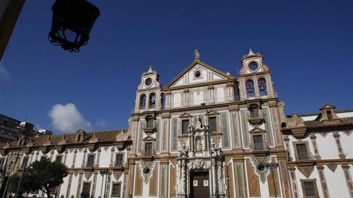 Fachada del Palacio de la Merced, sede de la Diputación de Córdoba.