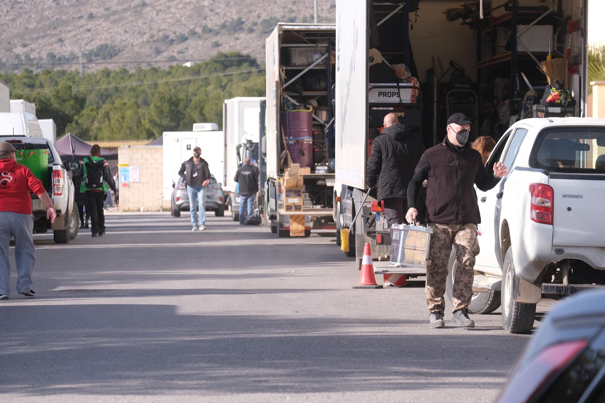 Sax se convierte en Afganistán en una película de Hollywood