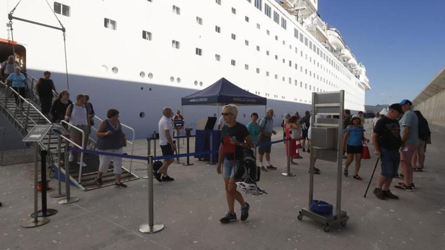 Castelló también quiere ser puerto para cruceristas