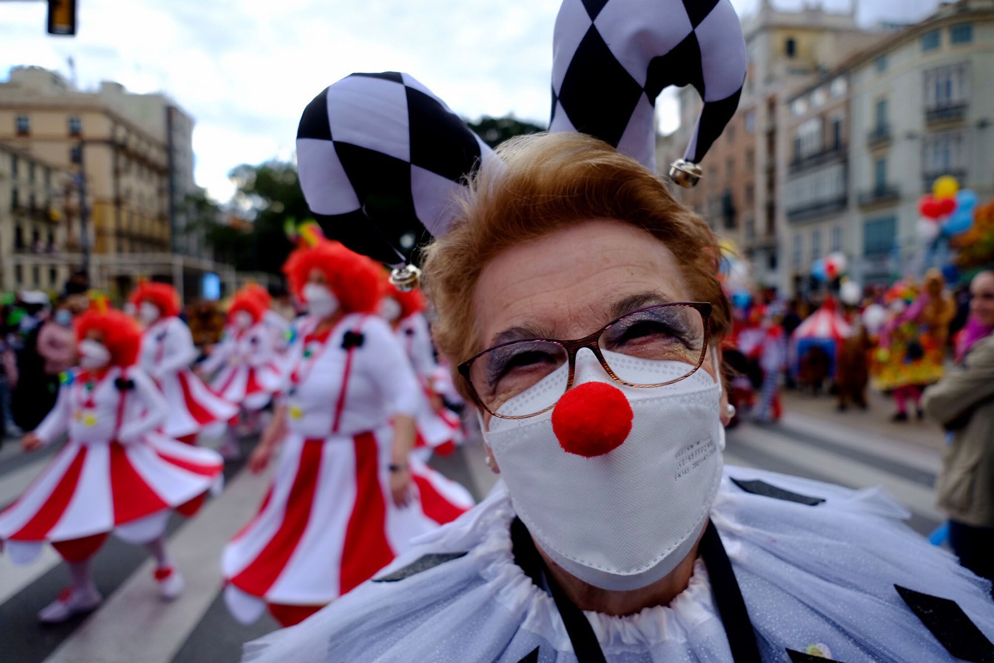 Las imágenes del Entierro del Boquerón del Carnaval de Málaga 2022