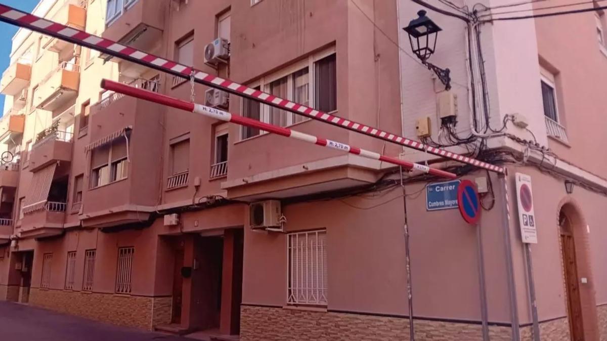 Control de gálibo en La Pobla.