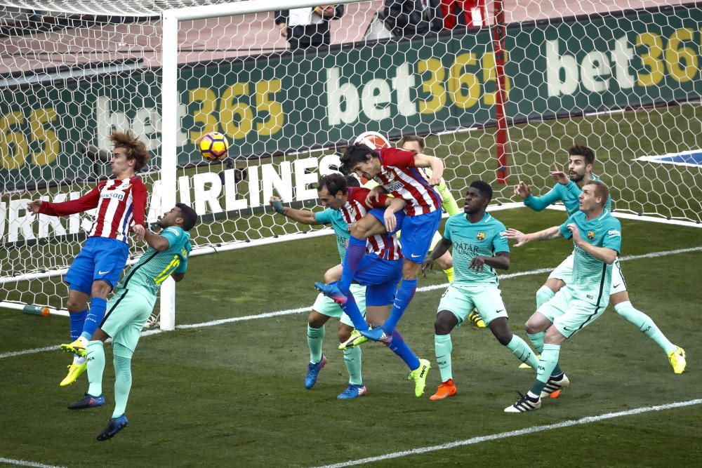 Liga: Atlético de Madrid - Fútbol Club Barcelona