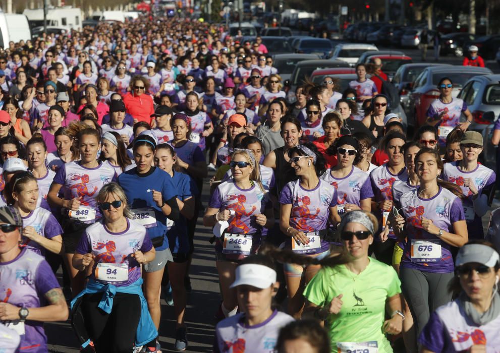 Búscate en la carrera 10K Fem