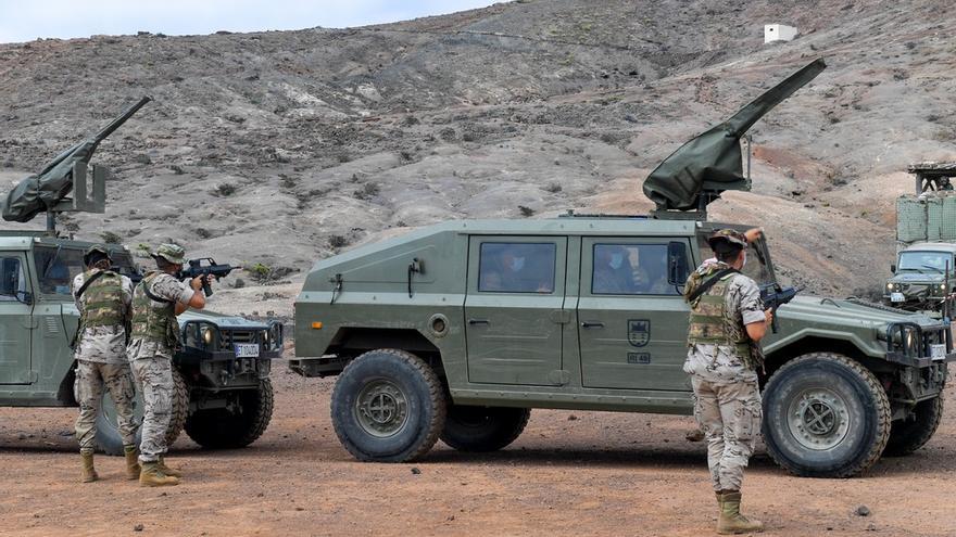 La Brigada 'Canarias' XVI, preparada para su despliegue en el Líbano