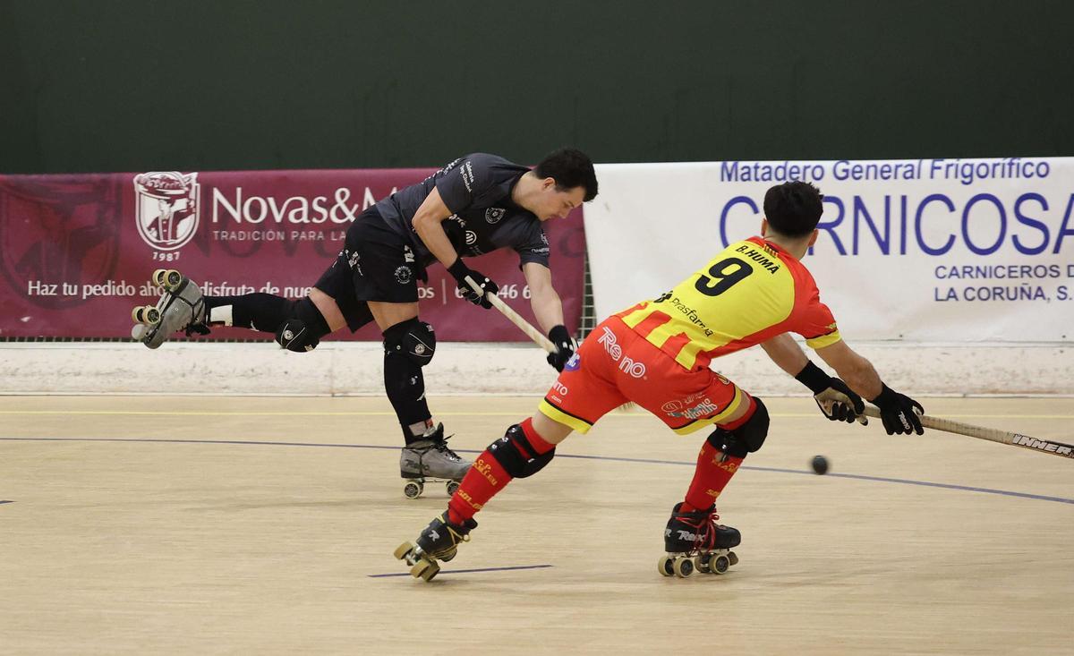El Dominicos cae en Monte Alto frente al Manlleu (0-1)