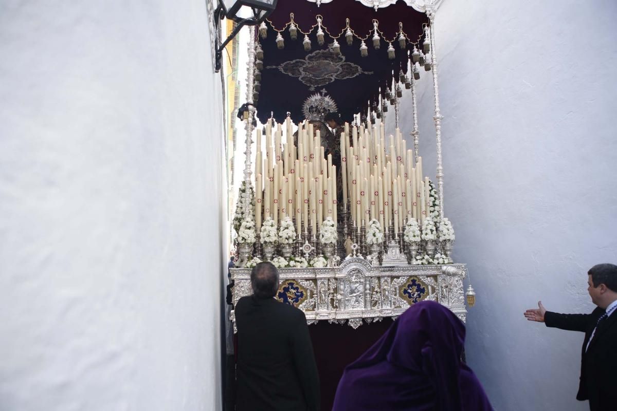 Sello cisterciense de la Sangre desde Capuchinos