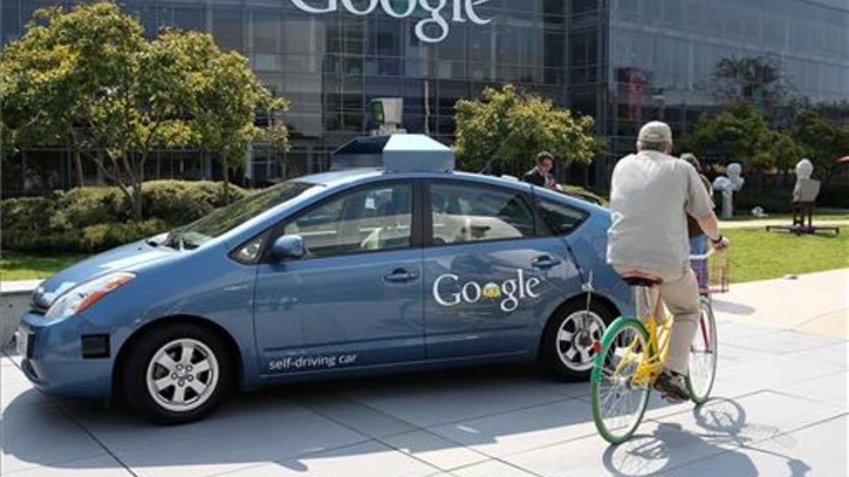 El coche sin conductor de Google.