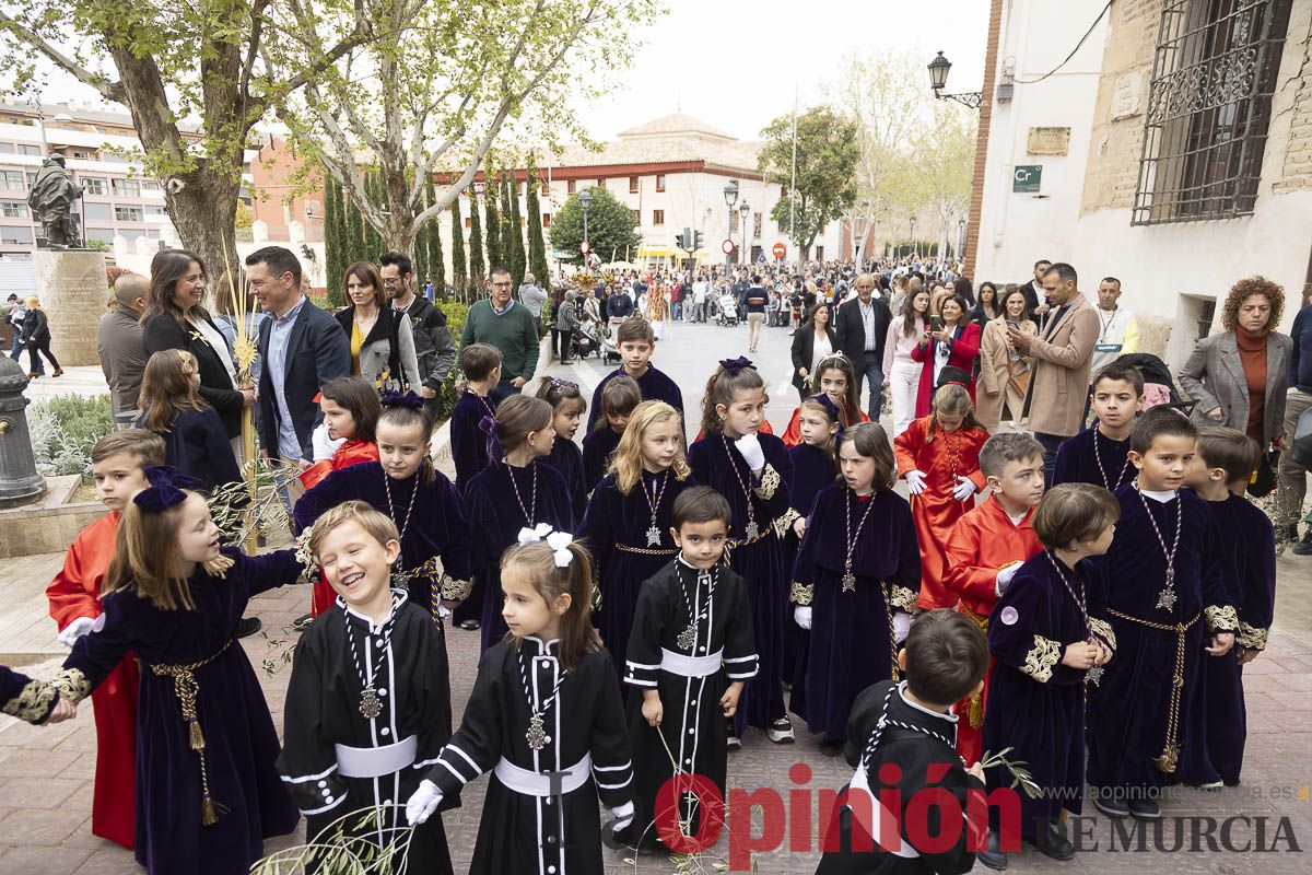 Domingo de Ramos en Caravaca de la Cruz