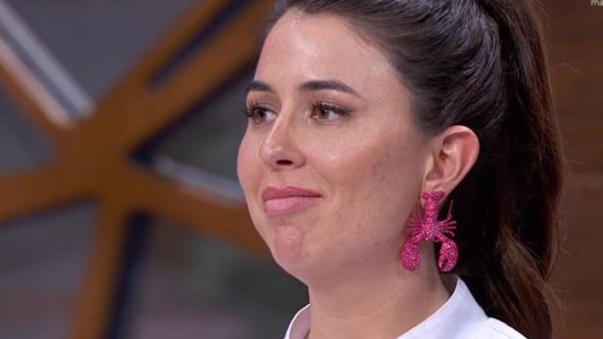 Ofelia, exconcursante de Masterchef