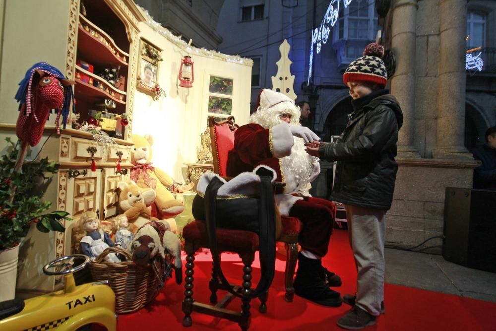 O Apalpador y Papá Noel, una entente cordial